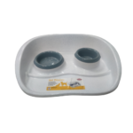 Stefanplast, Сет за хранене на куче/коте - сиво