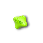 NOBBY, Играчка за куче каучук REFLEX, 6 см - зелена