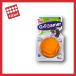 Gigwi, играчка за куче, Gigwi Foamer топка, оранжев