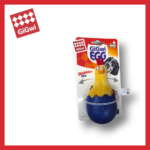 Gigwi, играчка за куче, Gigwi Egg плюшено пиле в яйце, размер М