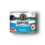 Happy Dog,Кучешка консерва,100 % дивечово месо - 400 гр