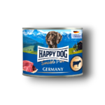 Happy Dog,Кучешка консерва,100 % говеждо месо - 200 гр.