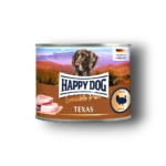 Happy Dog,Кучешка консерва,100 % пуешко месо - 200 гр.