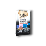 SHEBA пауч рибни ястия, храна за котки (6 БР. Х 50 Г)