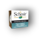 Schesir Adult - с риба тон с жълта опашка в желе, 85гр.