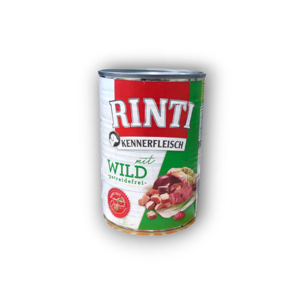 1000 x 1000 (534) Rinti – Консерва За Кучета С Месо От Дивеч 400гр - Image 1