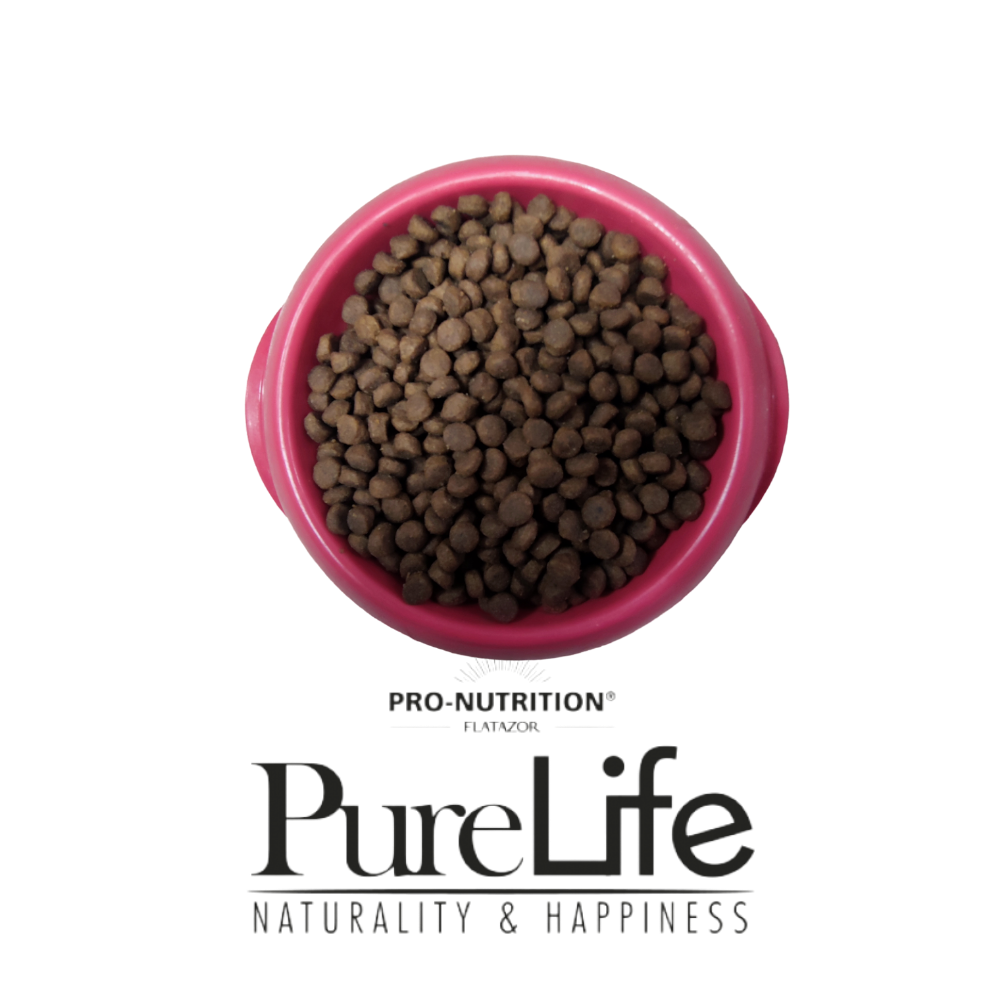 1000 x 1000 (622) Pro-Nutrition Pure Life Kitten – Пълноценна храна за котенца, с протеини от сардини, насипно (1 кг)