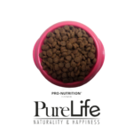 Pro-Nutrition Pure Life Cat Adult Sterilized – Пълноценна храна за кастрирани котки със сардина, насипно (1 кг)
