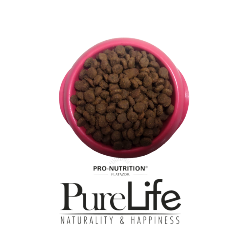 Pro-Nutrition Pure Life Cat Adult Sterilized – Пълноценна храна за кастрирани котки със сардина, насипно (1 кг)
