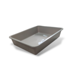 Geoplast, Котешка тоалетна без капак 43 см - Сив - Image 2