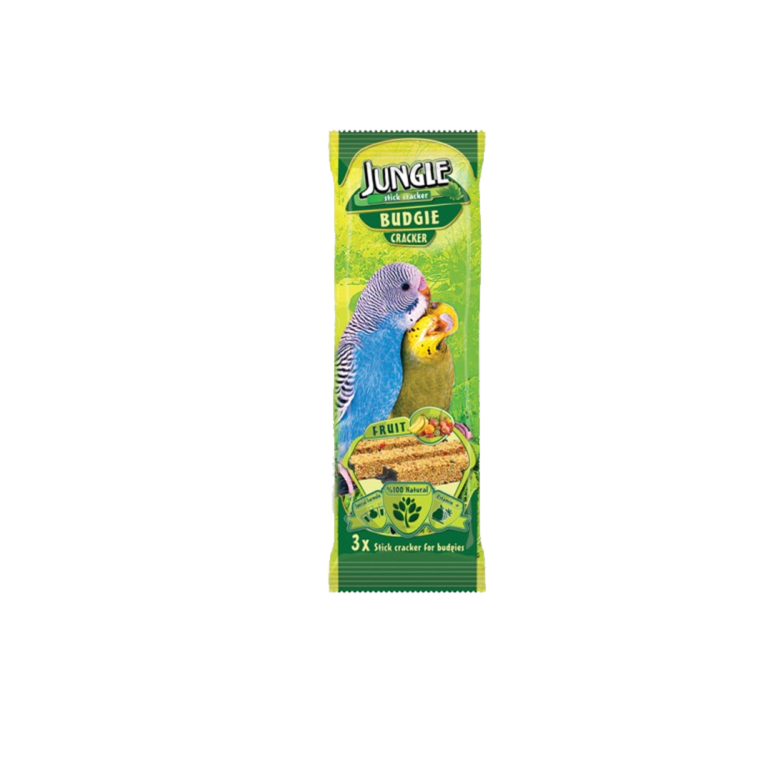 Jungle Budgie Cracker – Плодови пръчици за вълнисти папагали, 3 броя