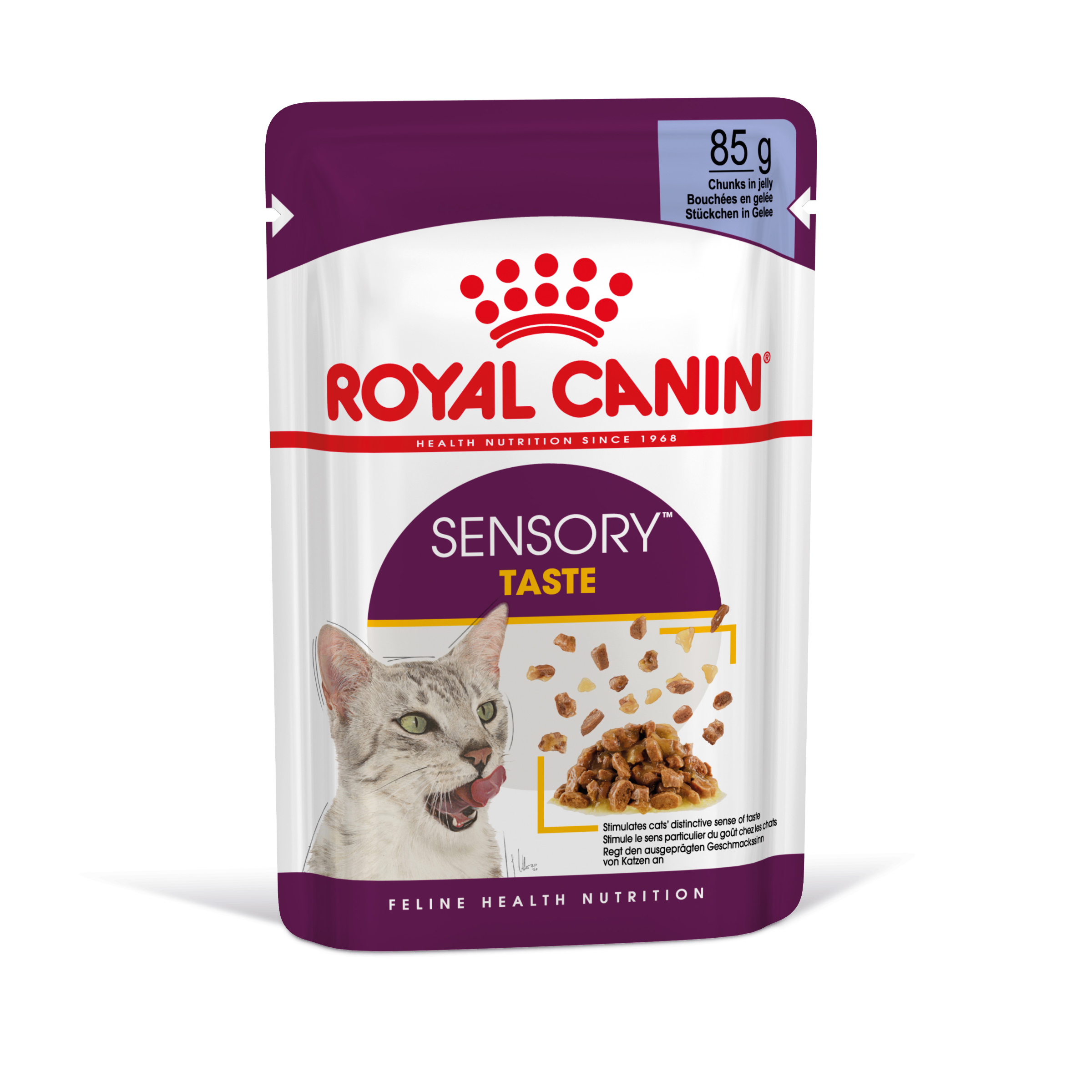 RC-SPT-WET-SensTasteCIJ-MV-2-bg_BG ROYAL CANIN® SENSORY TASTE in JELLY - пауч - Image 1