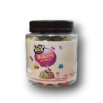 LOLO - ЛАКОМСТВО БИСКВИТКИ КОКАЛЧЕТА ЗА КУЧЕ, 210 ГР- МИКС