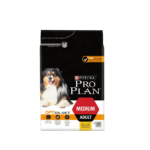 PURINA® PRO PLAN® Dog Medium  Adult с OPTIBALANCE за кучета в зряла възраст от средни породи, суха храна, Пиле, 3kg