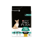 PURINA® PRO PLAN® Small & Mini Adult Sensitive Digestion с OPTIDIGEST за кучета в зряла възраст от дребни и мини породи с чувствително храносмилане, суха храна, Пиле, 3 kg