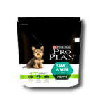 PURINA® PRO PLAN® Dog Small & Mini Puppy с OPTISTART® за малки кученца от дребни и мини породи, суха храна, Пиле,700 g