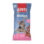 Rinti, лакомства за куче, RINTI Extra Puppy Bitties - Пилешко и Патешко