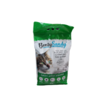 Benty Sandy Ultra Clumping Cat Litter – бентонитова тоалетна за котки, с аромат на ябълка, 10L.