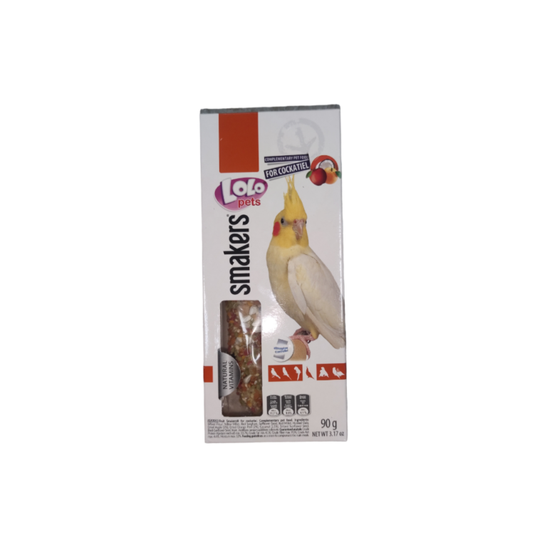Lolo Pets Smakers – Лакомство за птици, 2 броя, 90 грама