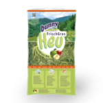 BUNNY NATURAL FreshGrass Hay Apples – Сено от свежа трева с ябълки,  500г