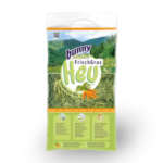 BUNNY NATURAL FreshGrass Hay Carrots – Сено от свежа трева с моркови, 500г