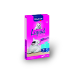 Vitakraft Cat Liquid Snack – ТЕЧЕН СНАКС ЗА КОТКИ със сьомга и Омега-3
