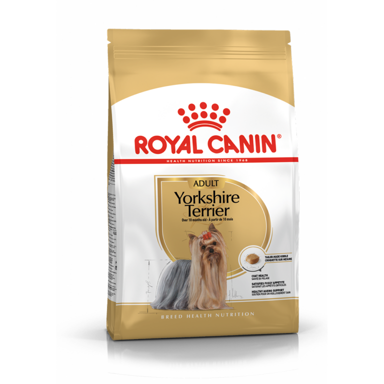 Royal Canin Yorkshire Terrier Adult 1.5 кг – суха храна за йоркширски териери.