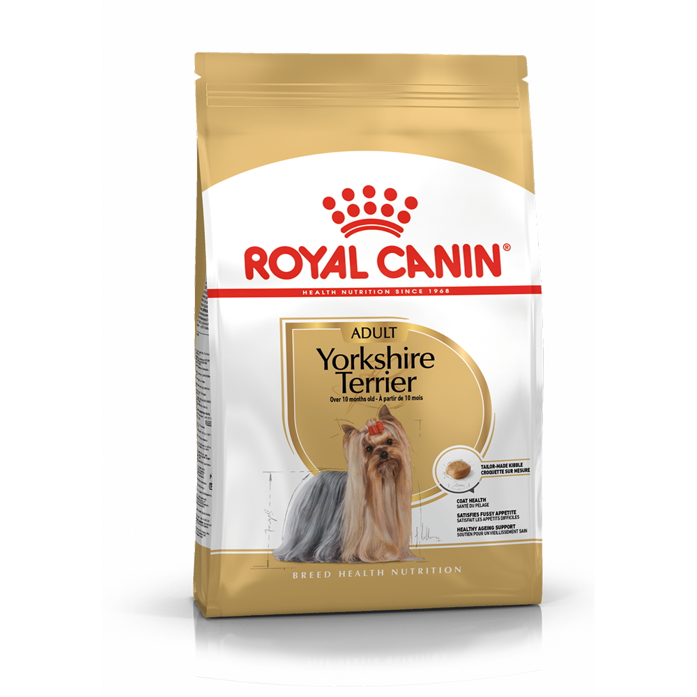 Royal Canin Yorkshire Terrier Adult 1.5 кг – суха храна за йоркширски териери.