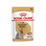 ROYAL CANIN® YORKSHIRE TERRIER Pouch 85 гр. Пълноценна суха храна за бийгъли в зряла възраст над 10 месеца