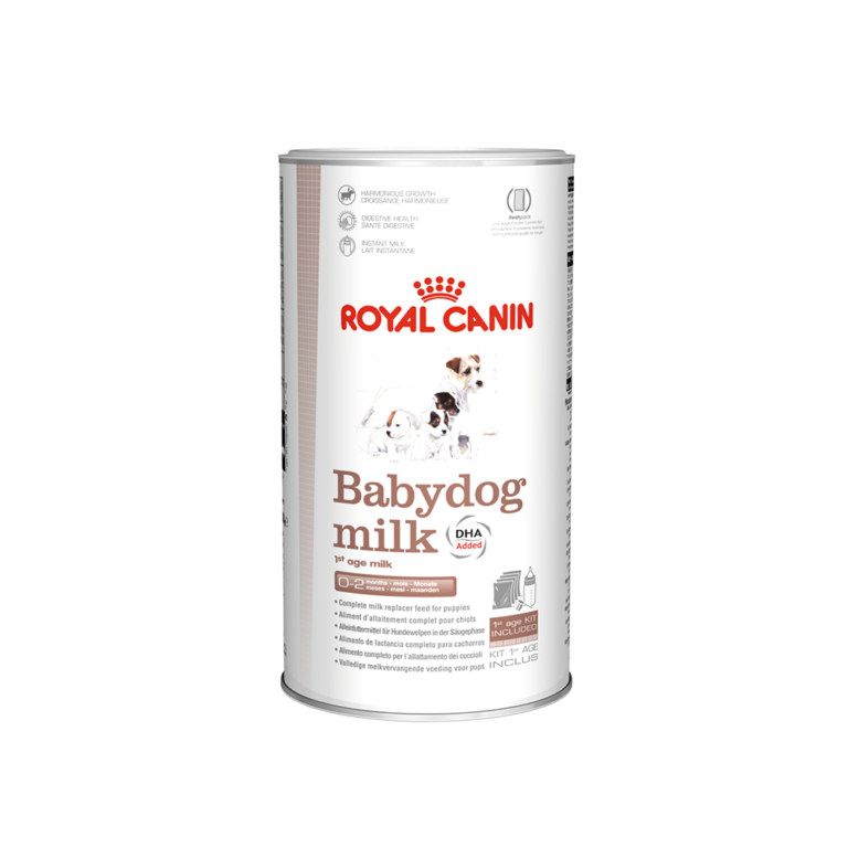ROYAL CANIN® BABYDOG MILK Адаптирано мляко за кученца след раждането.