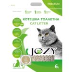 JOZY ТОФУ, Котешка тоалетна, 6 литра, ванилия