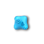 NOBBY, Играчка за куче каучук REFLEX, 6 см - син