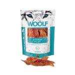 Woolf Chicken Fillet 100 г – натурални лакомства с пилешко месо за кучета