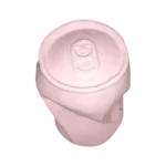 🥤 Розова играчка кенче за куче от плътна гума – забавление и здрави зъби - Image 3