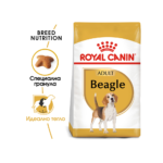 ROYAL CANIN® BEAGLE ADULT 3 кг Пълноценна суха храна за бийгъли в зряла възраст над 10 месеца