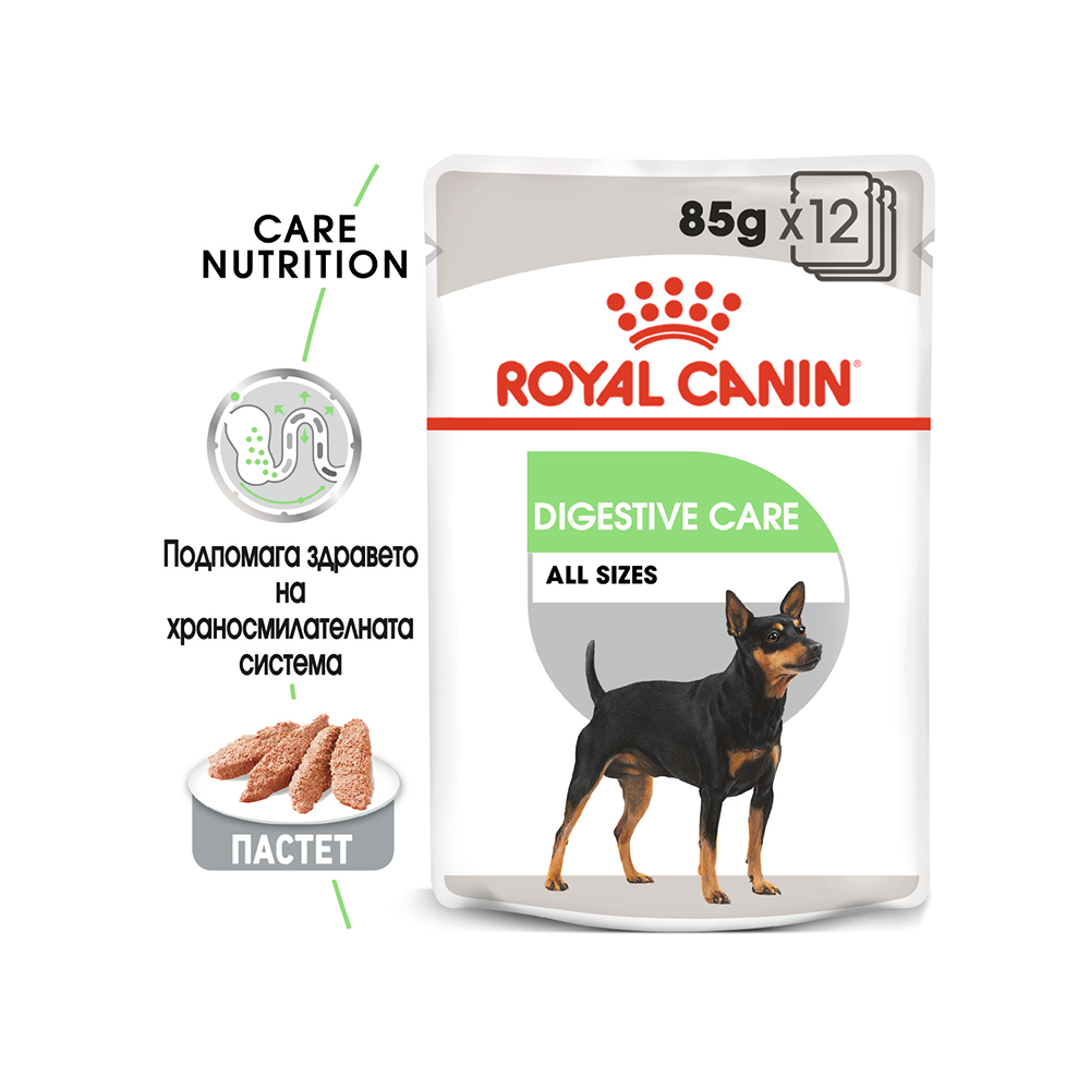 digestive care dog pauch ROYAL CANIN® DIGESTIVE CARE LOAF pauch - Image 1
