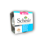 Schesir Adult консерва - риба тон с алое вера в желе, 85 гр.