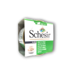 Schesir Adult консерва - пилешки филенца в желе, 85 гр.