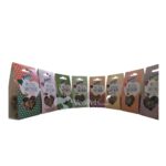 Bunny My Little SweetHearts бисквитки за гризачи 30 г различни вкусове лакомство за зайци и морски свинчета