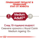 ROYAL CANIN® MEDIUM ADULT (7+) - 4 кг - Image 2