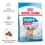 ROYAL CANIN® MEDIUM PUPPY - 4 кг - Image 9