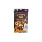 NOBBY,Лакомство StarSnack Barbecue CHICKEN CALCIUM BONE MINI 113 гр