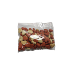 Бисквити за кучета мини сърчица с вкус на ягода, 200г