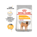 ROYAL CANIN® MEDIUM DERMACOMFORT - 3 кг