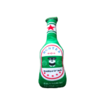 Играчка за куче Плюшeна бирена бутилка 21см/6.5 см