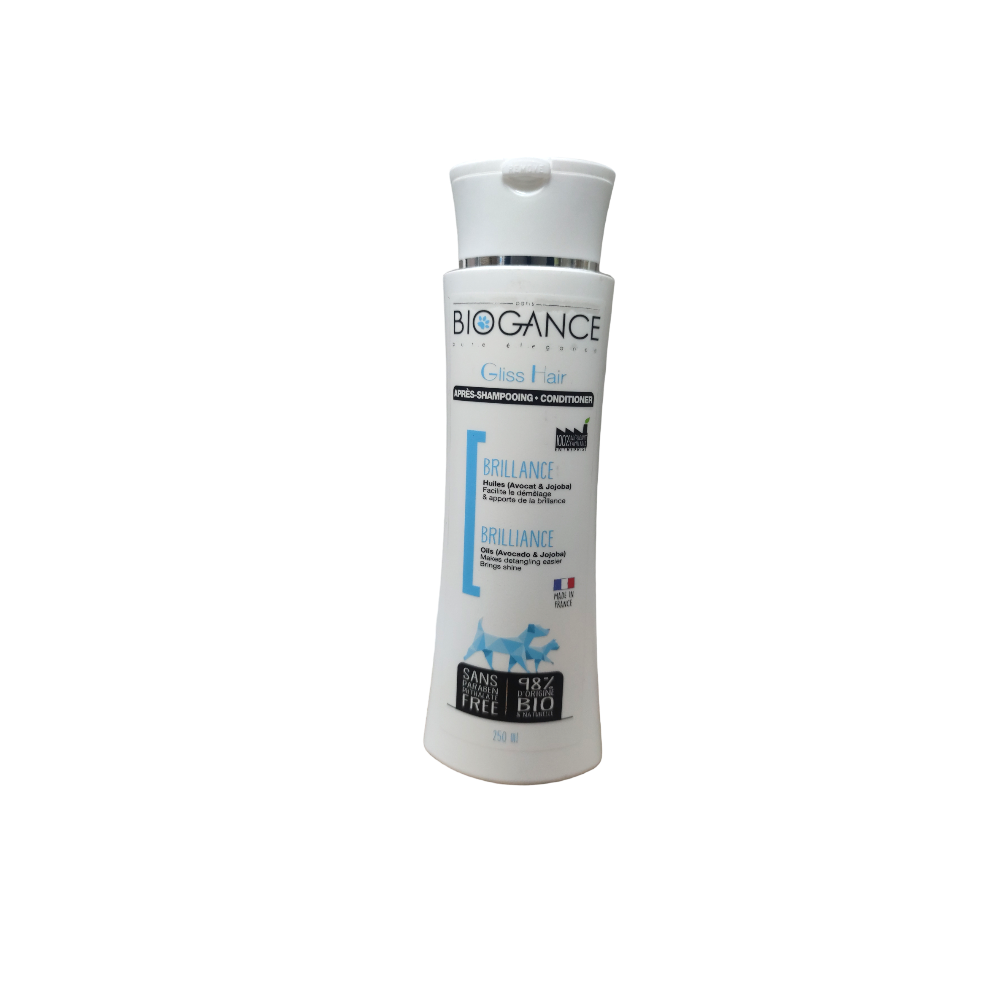 Балсам за котки и кучета Biogance Gliss Hair, 250 мл.