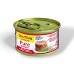 GimDog - Pure Delight - Консерва с риба тон и говеждо месо, 6х100гр.