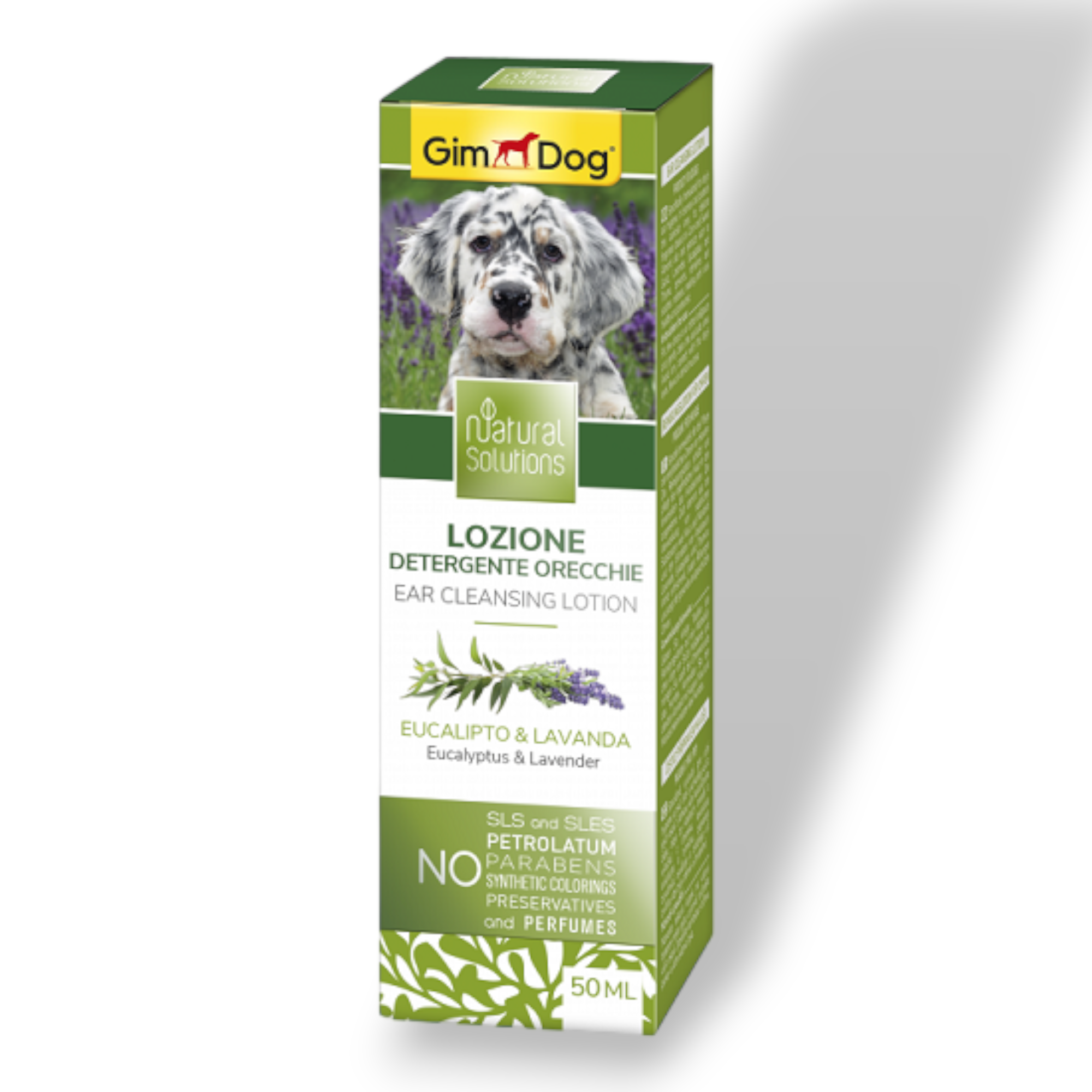 1000 x 1000-PhotoRoom (16) GimDog Natural Solutions - Лосион за почистване на уши за кучета 50 мл - с евкалипт и лавандула - Image 1
