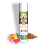 GimDog Natural Solutions - Шампоан за дългокосмести кучета 250 мл - със семена от лен и грейпфрут