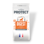 Pro-Nutrition Flatazor Protect Digest - Пълноценна диетична храна за кучета с храносмилателни проблеми, 12 кг